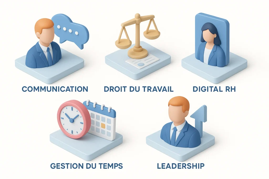 Compétences ressources humaines Les savoir-faire essentiels à maîtriser