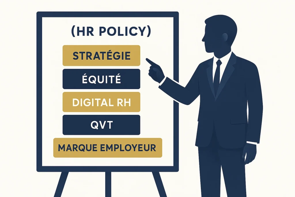 Politique ressources humaines contenus typiques et orientations