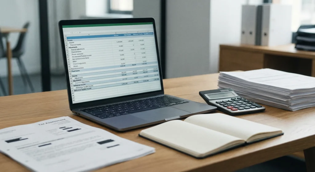 calcul du revenu fiscal de référence