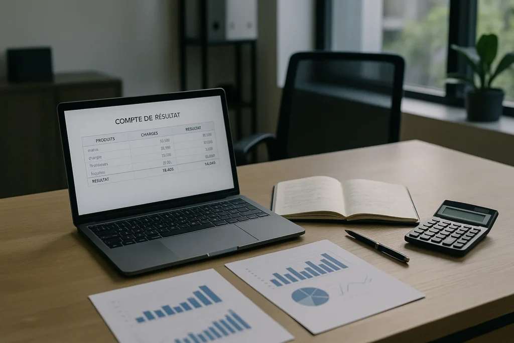 Comment faire un compte de résultat en 5 étapes simples