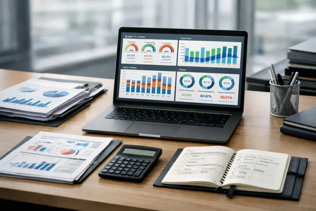 Indicateur de performance financière top 15 KPI essentiels