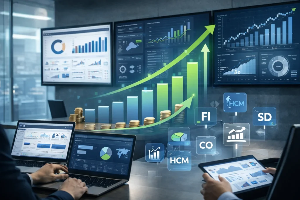 Salaire consultant SAP junior : tendances et réalités au Maroc